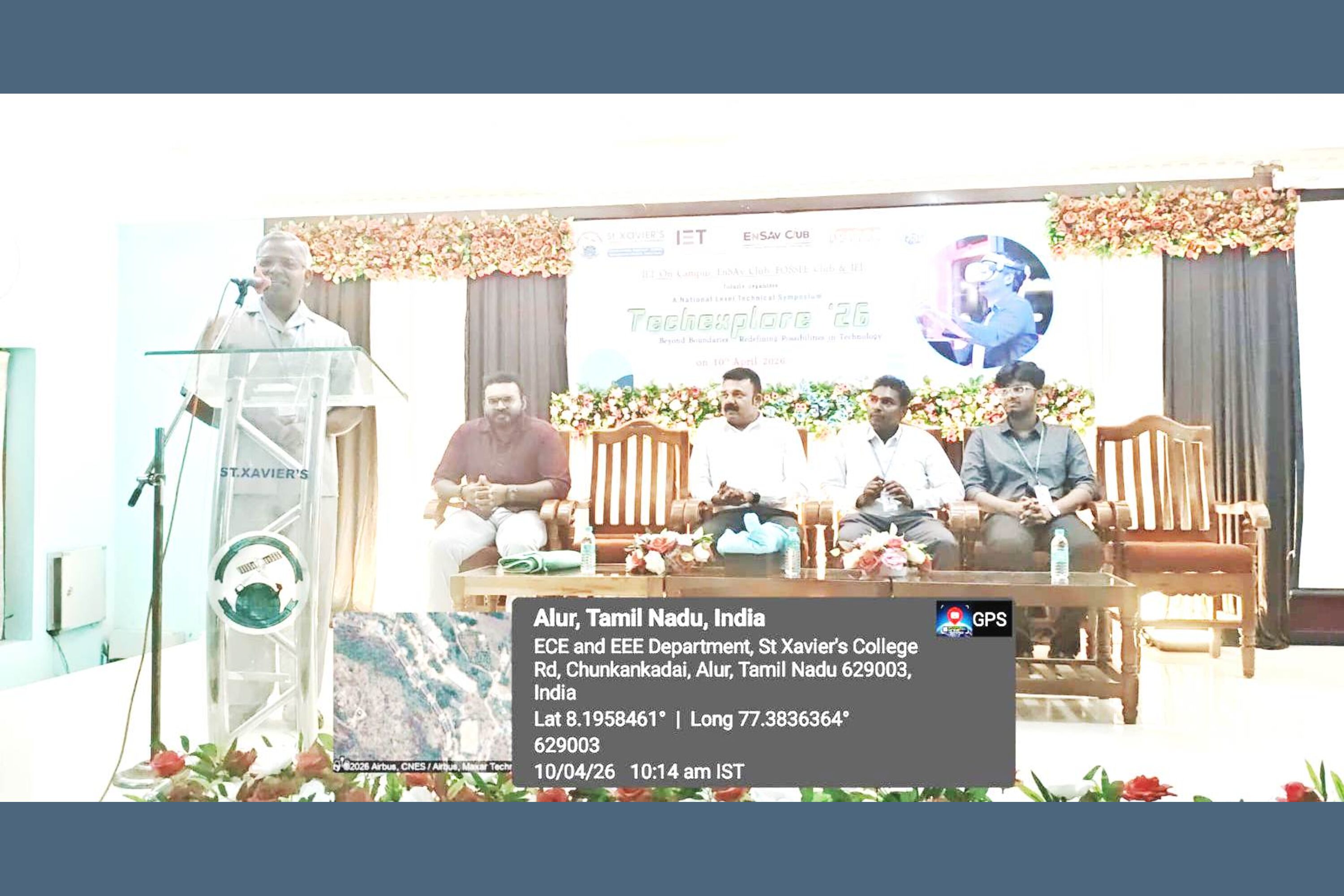 National level technical symposium TechExplore�26 & SXCCE Awards-2026